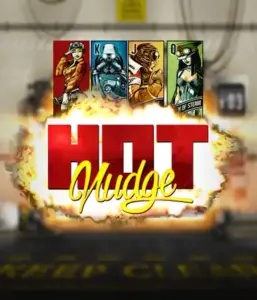 Step into the industrial world of the Hot Nudge game by Nolimit City, featuring intricate visuals of gears, levers, and steam engines. Enjoy the thrill of the nudge feature for enhanced payouts, accompanied by dynamic characters like steam punk heroes and heroines. An engaging take on slot gameplay, perfect for fans of steampunk aesthetics.