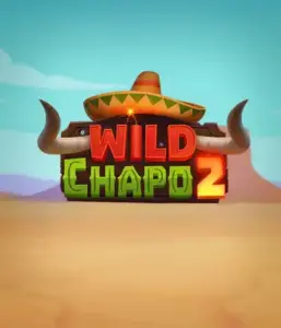 Step into the vibrant Mexican desert with the Wild Chapo 2 game by Relax Gaming, showcasing a whimsical bull wearing a sombrero amid a serene desert backdrop. This image conveys the charm and humor of the game, perfect for those who love culturally inspired slots, delivering a captivating play experience.