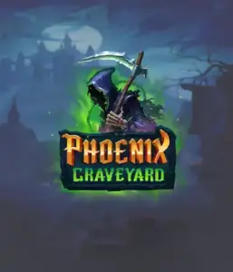 An immersive view of ELK Studios' Phoenix Graveyard slot, with its hauntingly beautiful graveyard and phoenix symbols. The visual highlights the slot's dynamic reel expansion mechanism, enhanced by its gorgeous symbols and gothic theme. It vividly depicts the game's mythological story of resurrection, making it enticing for those drawn to the supernatural.