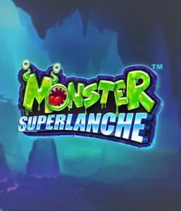 Explore the mysterious depths with the Monster Superlanche game by Pragmatic Play, featuring a colorful and whimsical monster logo before a foggy cave background. This graphic portrays the adventure and mystery of a monster-themed game, perfect for those who enjoy quirky themes, providing a captivating gaming experience. 