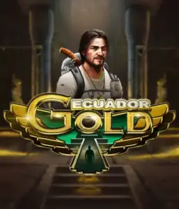 An immersive view of ELK Studios' Ecuador Gold slot, showcasing its vibrant jungle setting and treasure-hunting adventure. This image captures the slot's dynamic gameplay and up to 262,144 ways to win, complemented with its distinctive features, appealing for those drawn to adventurous slots.