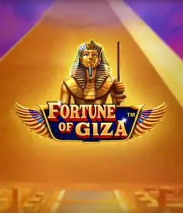 Explore the mystical world of Fortune of Giza slot by Pragmatic Play, featuring a stunning depiction of a Pharaoh set against the iconic pyramid backdrop. This image captures the splendor of Egyptian history, perfect for history buffs, offering a fascinating adventure.